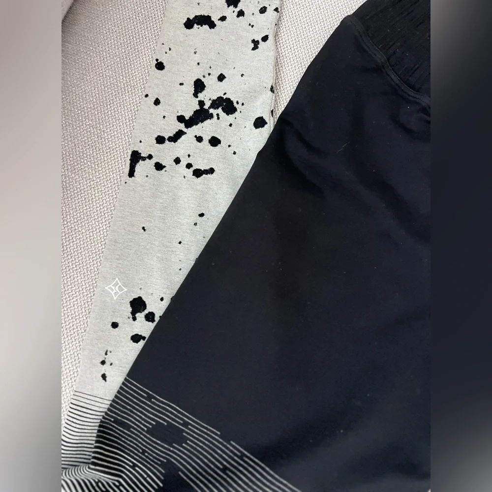 NUX High Waist Ombre Leggings - Picture 6 of 10